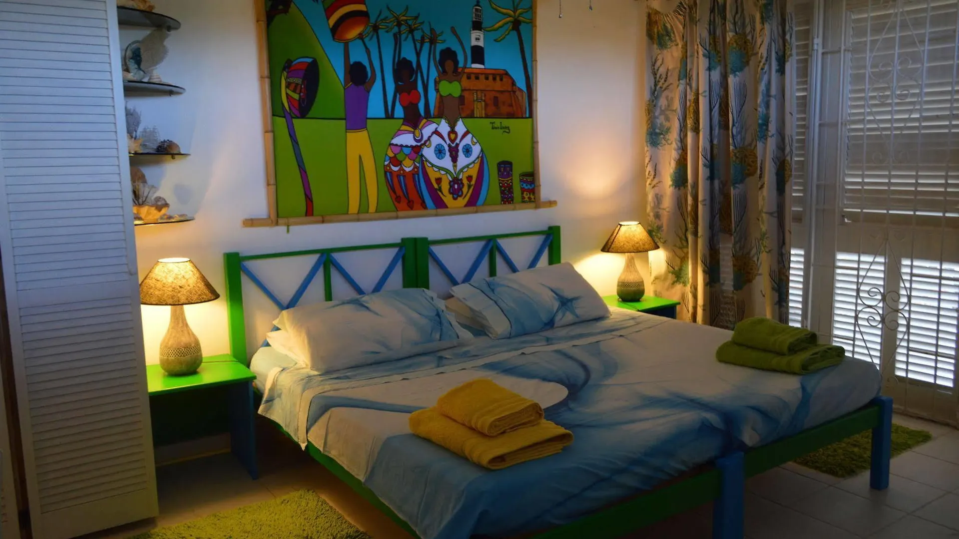 Green Garden Apartment Silver Sands Hotel